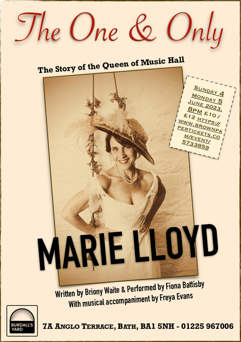 Poster for Marie Lloyd
